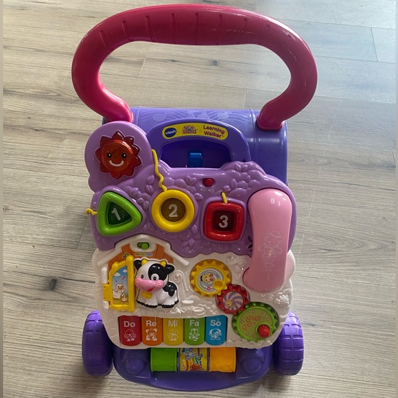 VTech Other - VTech Sit-to-Stand Learning Walker, Pink